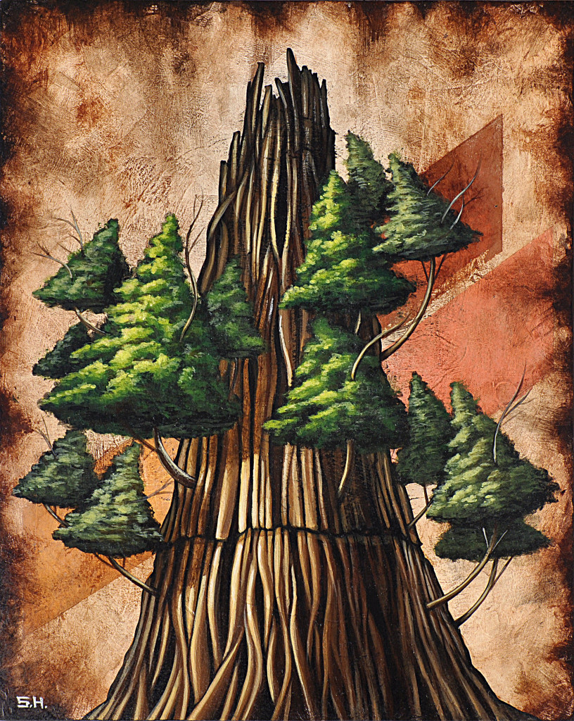 Sequoia Memory no.1_Chi Kei Sam Ho